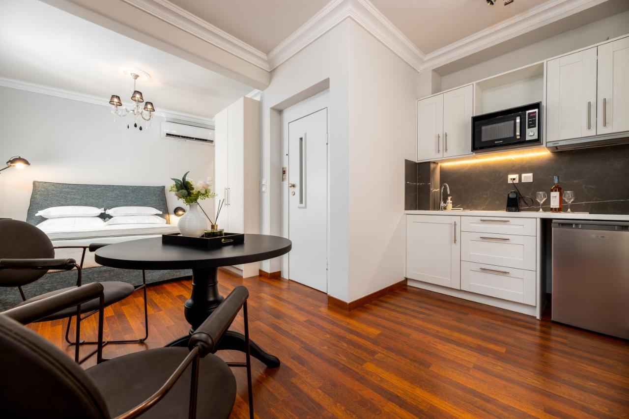 Asty Luxury Apartments Athén Kültér fotó
