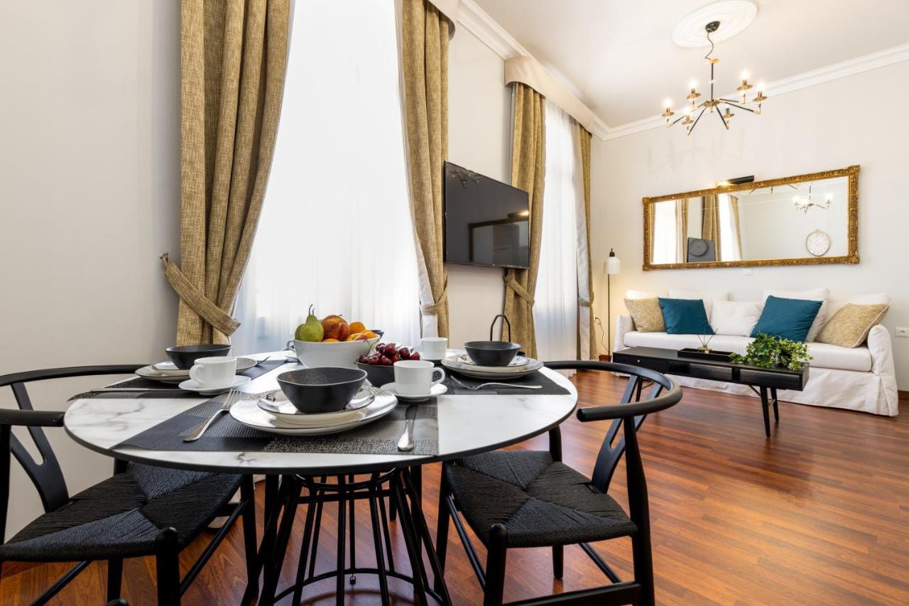 Asty Luxury Apartments Athén Kültér fotó