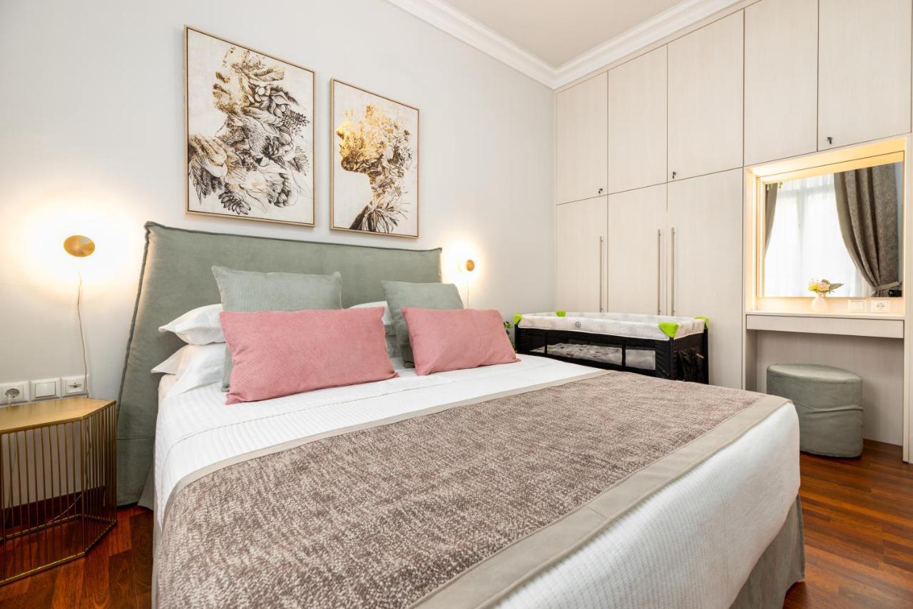 Asty Luxury Apartments Athén Kültér fotó