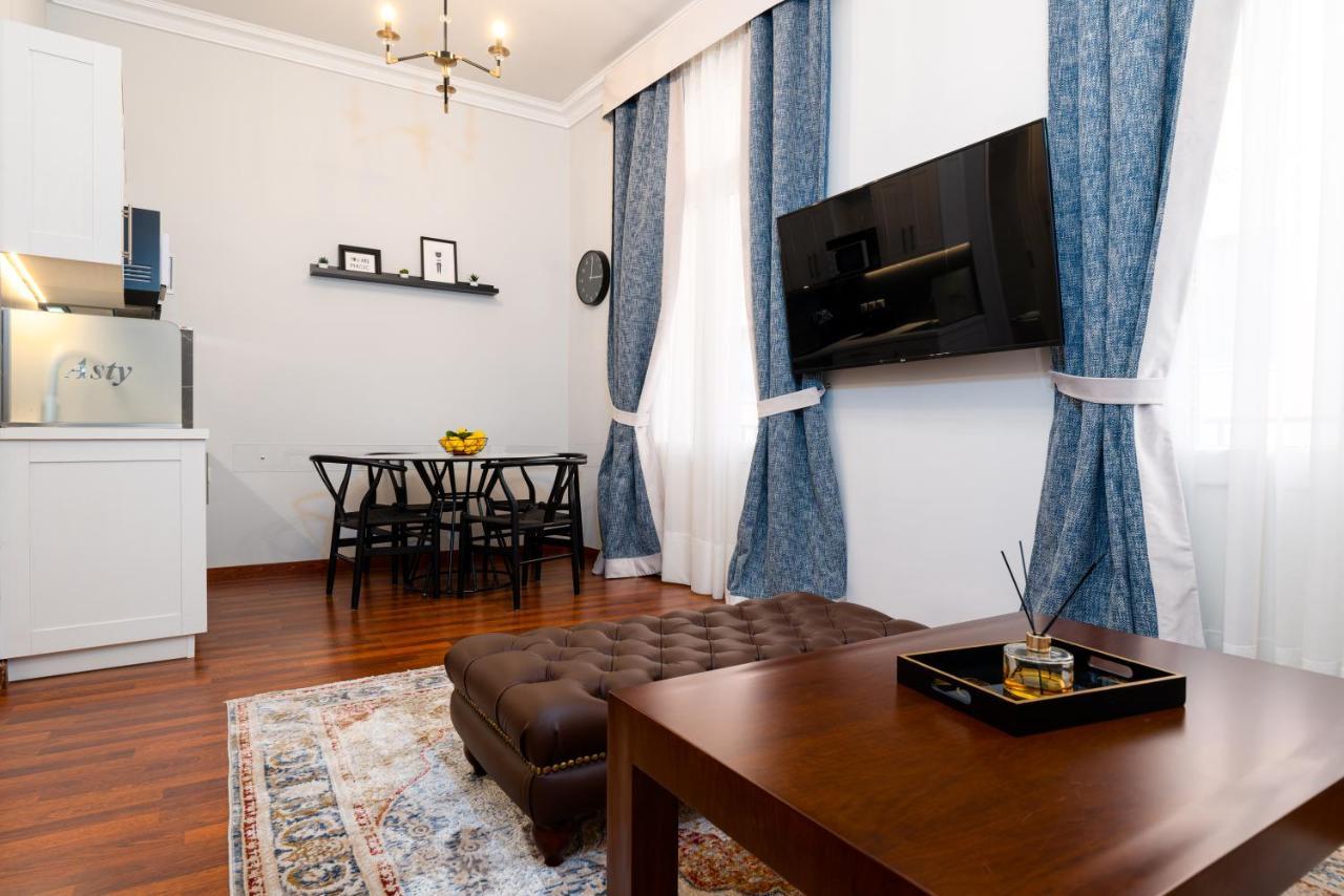Asty Luxury Apartments Athén Kültér fotó