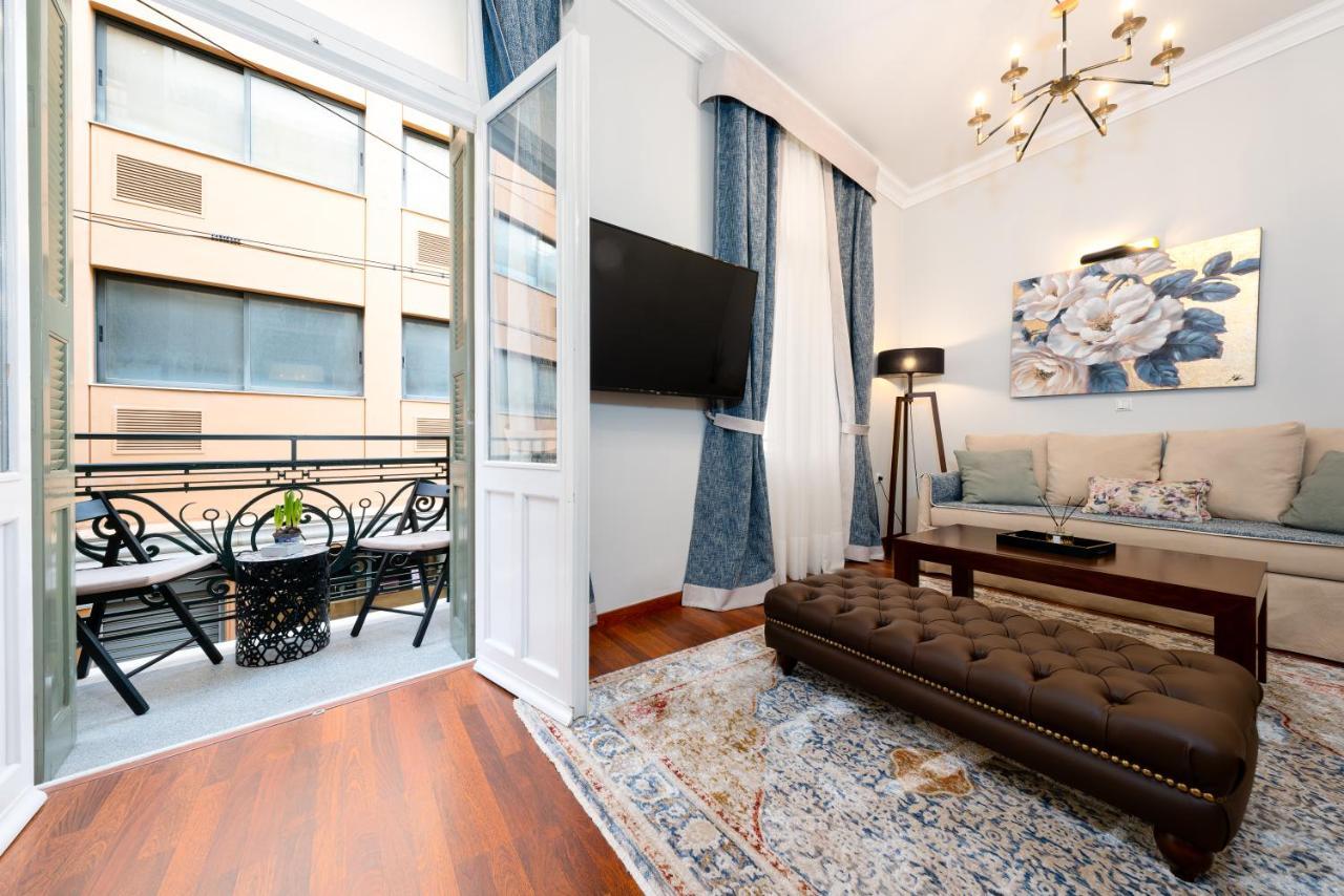 Asty Luxury Apartments Athén Kültér fotó