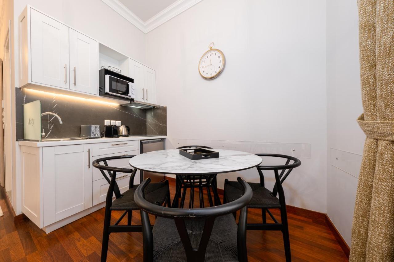 Asty Luxury Apartments Athén Kültér fotó