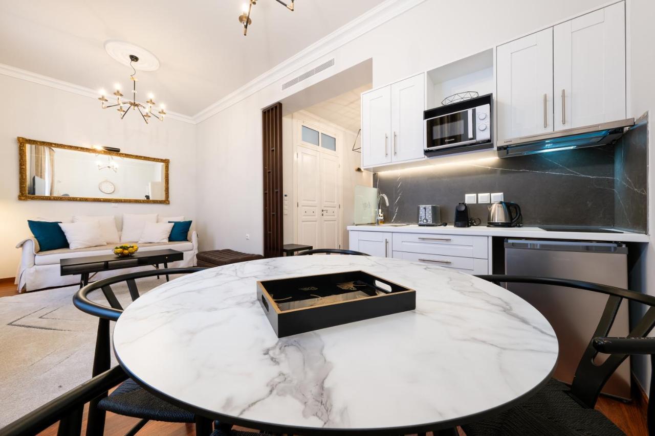Asty Luxury Apartments Athén Kültér fotó