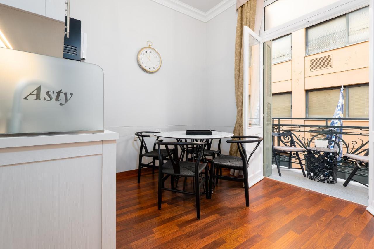 Asty Luxury Apartments Athén Kültér fotó