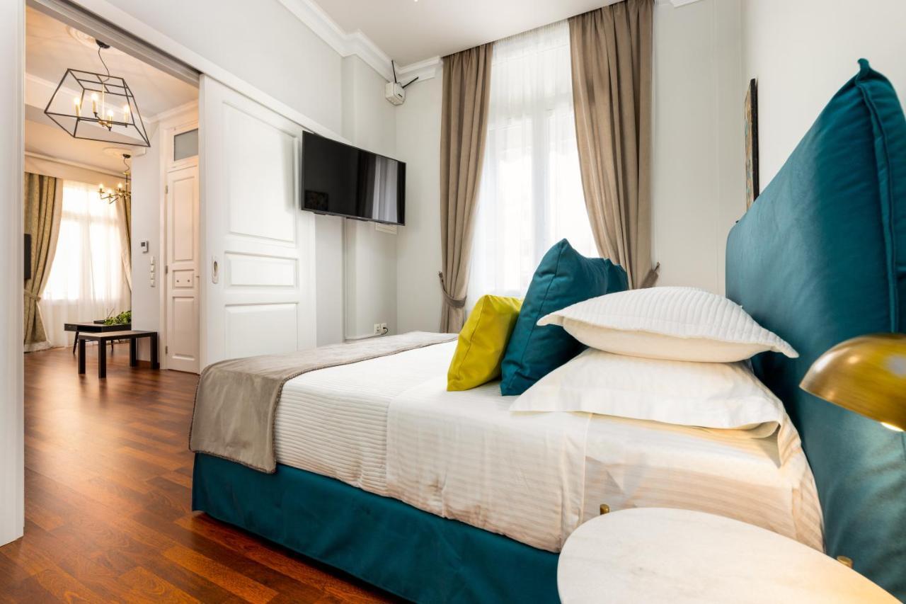 Asty Luxury Apartments Athén Kültér fotó